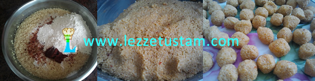 fellah köftesi yapılışı